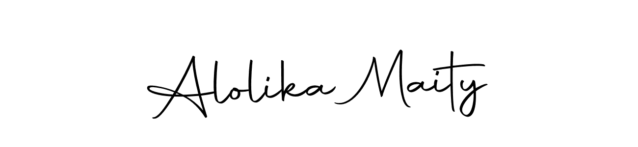 Also we have Alolika Maity name is the best signature style. Create professional handwritten signature collection using Autography-DOLnW autograph style. Alolika Maity signature style 10 images and pictures png