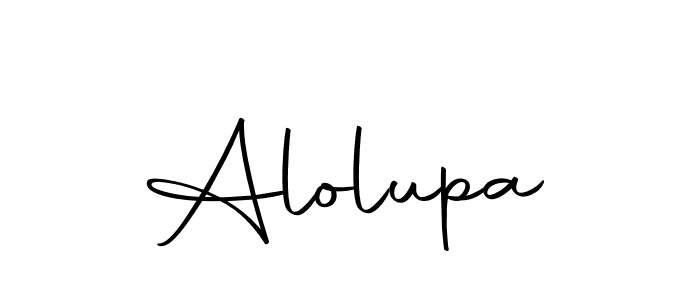 Also You can easily find your signature by using the search form. We will create Alolupa name handwritten signature images for you free of cost using Autography-DOLnW sign style. Alolupa signature style 10 images and pictures png