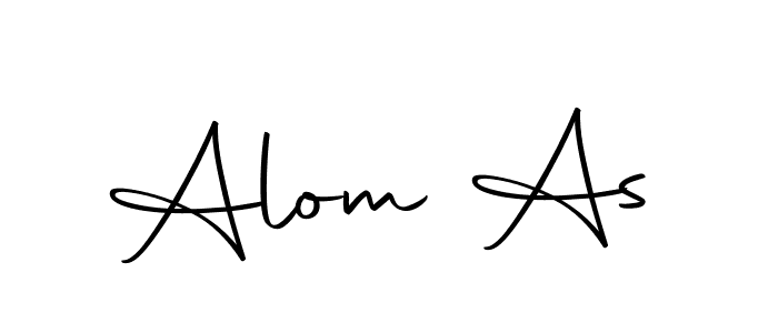Make a short Alom As signature style. Manage your documents anywhere anytime using Autography-DOLnW. Create and add eSignatures, submit forms, share and send files easily. Alom As signature style 10 images and pictures png