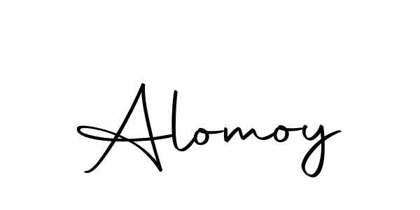 Also we have Alomoy name is the best signature style. Create professional handwritten signature collection using Autography-DOLnW autograph style. Alomoy signature style 10 images and pictures png