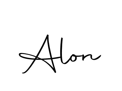 Best and Professional Signature Style for Alon. Autography-DOLnW Best Signature Style Collection. Alon signature style 10 images and pictures png