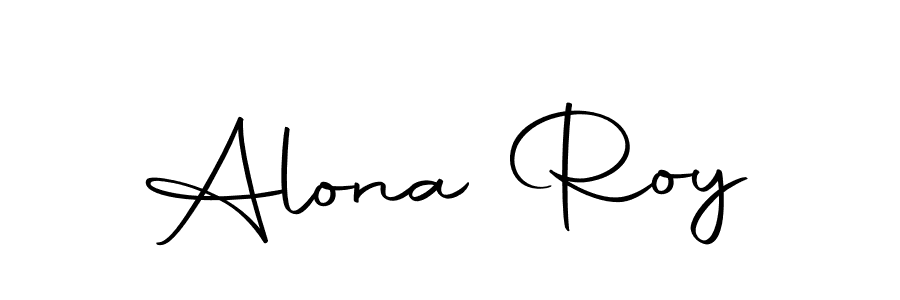 Make a beautiful signature design for name Alona Roy. With this signature (Autography-DOLnW) style, you can create a handwritten signature for free. Alona Roy signature style 10 images and pictures png