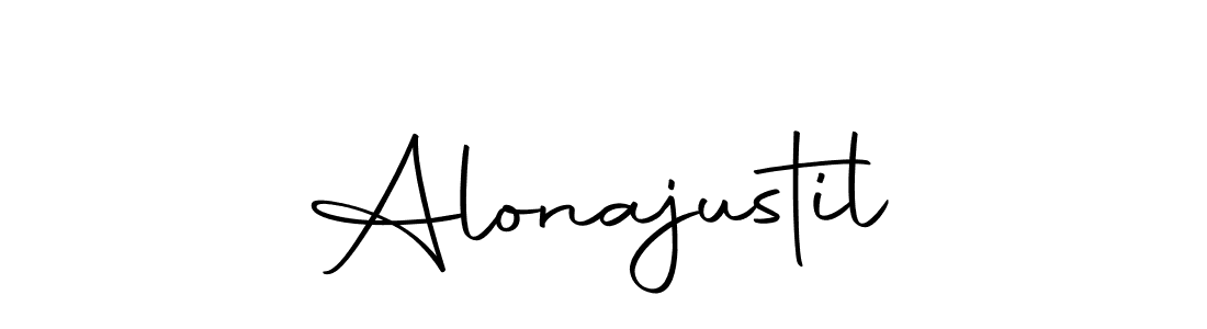 if you are searching for the best signature style for your name Alonajustil. so please give up your signature search. here we have designed multiple signature styles  using Autography-DOLnW. Alonajustil signature style 10 images and pictures png