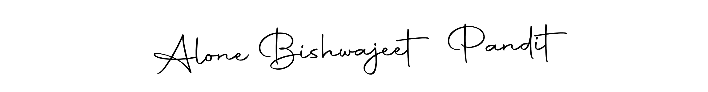 Once you've used our free online signature maker to create your best signature Autography-DOLnW style, it's time to enjoy all of the benefits that Alone Bishwajeet Pandit name signing documents. Alone Bishwajeet Pandit signature style 10 images and pictures png