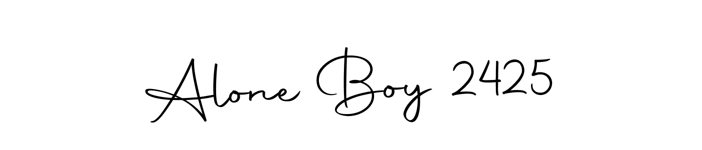 Make a beautiful signature design for name Alone Boy 2425. Use this online signature maker to create a handwritten signature for free. Alone Boy 2425 signature style 10 images and pictures png