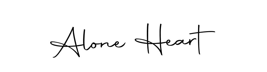 Create a beautiful signature design for name Alone Heart. With this signature (Autography-DOLnW) fonts, you can make a handwritten signature for free. Alone Heart signature style 10 images and pictures png