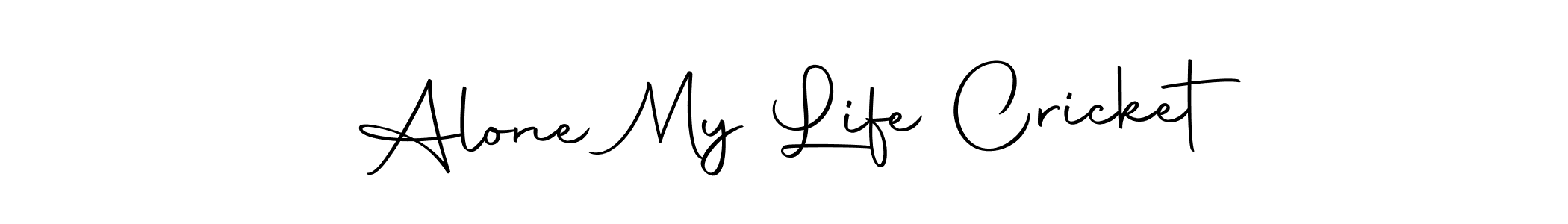 Also You can easily find your signature by using the search form. We will create Alone My Life Cricket name handwritten signature images for you free of cost using Autography-DOLnW sign style. Alone My Life Cricket signature style 10 images and pictures png