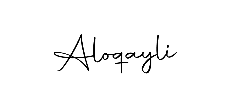 You can use this online signature creator to create a handwritten signature for the name Aloqayli. This is the best online autograph maker. Aloqayli signature style 10 images and pictures png