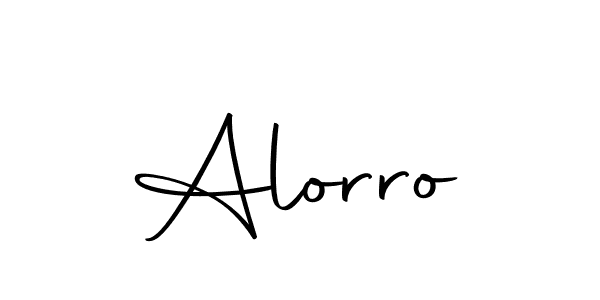 Also we have Alorro name is the best signature style. Create professional handwritten signature collection using Autography-DOLnW autograph style. Alorro signature style 10 images and pictures png