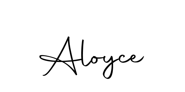Also we have Aloyce name is the best signature style. Create professional handwritten signature collection using Autography-DOLnW autograph style. Aloyce signature style 10 images and pictures png