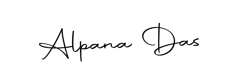Make a beautiful signature design for name Alpana Das. With this signature (Autography-DOLnW) style, you can create a handwritten signature for free. Alpana Das signature style 10 images and pictures png