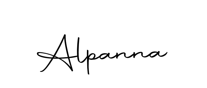 Here are the top 10 professional signature styles for the name Alpanna. These are the best autograph styles you can use for your name. Alpanna signature style 10 images and pictures png