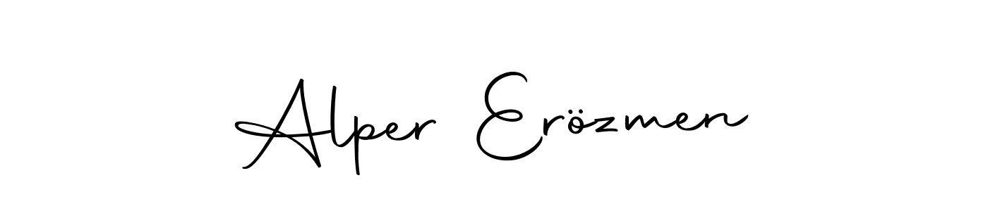 Best and Professional Signature Style for Alper Erözmen. Autography-DOLnW Best Signature Style Collection. Alper Erözmen signature style 10 images and pictures png