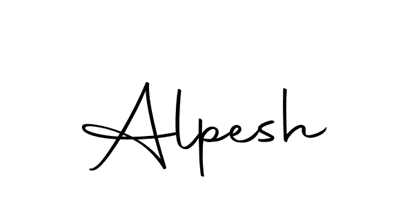 Make a beautiful signature design for name Alpesh. Use this online signature maker to create a handwritten signature for free. Alpesh signature style 10 images and pictures png