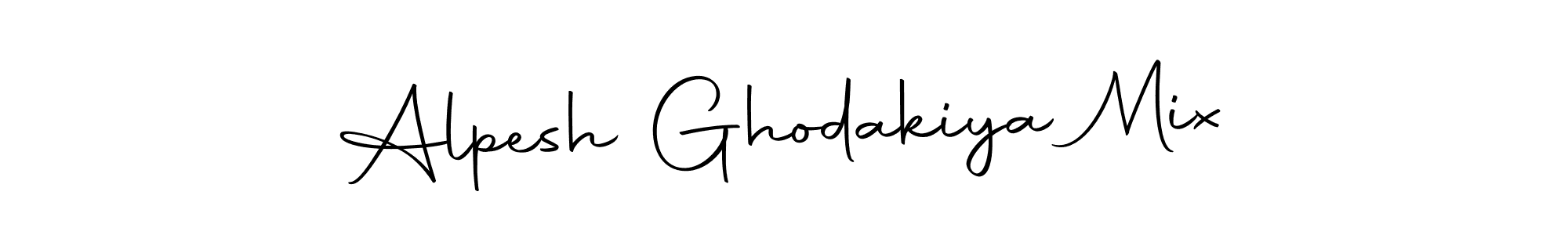 Make a beautiful signature design for name Alpesh Ghodakiya Mix. Use this online signature maker to create a handwritten signature for free. Alpesh Ghodakiya Mix signature style 10 images and pictures png