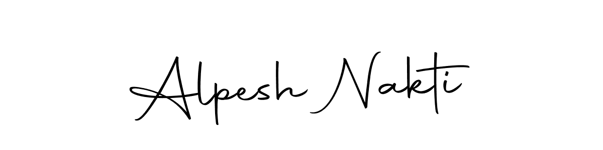 You can use this online signature creator to create a handwritten signature for the name Alpesh Nakti. This is the best online autograph maker. Alpesh Nakti signature style 10 images and pictures png