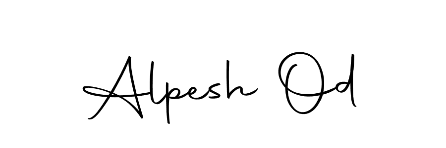 Make a beautiful signature design for name Alpesh Od. Use this online signature maker to create a handwritten signature for free. Alpesh Od signature style 10 images and pictures png