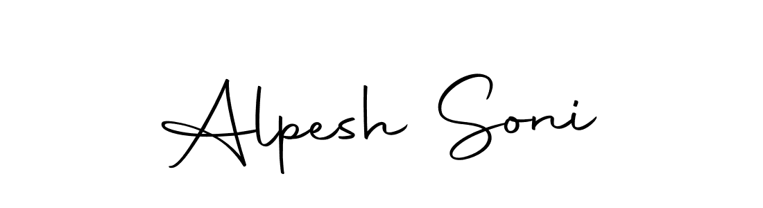 Similarly Autography-DOLnW is the best handwritten signature design. Signature creator online .You can use it as an online autograph creator for name Alpesh Soni. Alpesh Soni signature style 10 images and pictures png