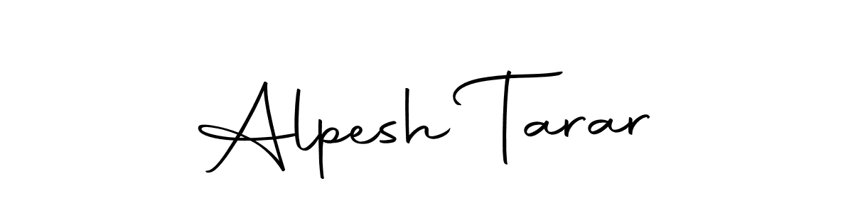 How to make Alpesh Tarar signature? Autography-DOLnW is a professional autograph style. Create handwritten signature for Alpesh Tarar name. Alpesh Tarar signature style 10 images and pictures png