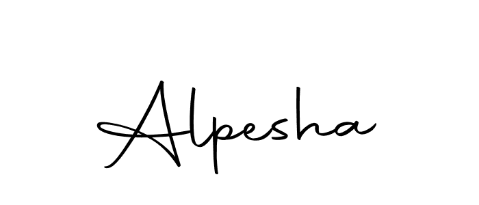 Here are the top 10 professional signature styles for the name Alpesha. These are the best autograph styles you can use for your name. Alpesha signature style 10 images and pictures png