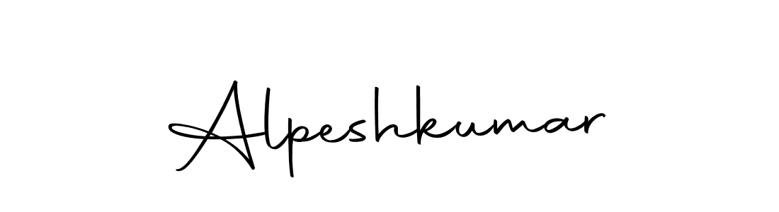 The best way (Autography-DOLnW) to make a short signature is to pick only two or three words in your name. The name Alpeshkumar include a total of six letters. For converting this name. Alpeshkumar signature style 10 images and pictures png