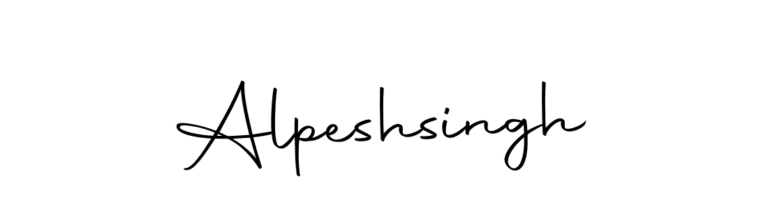 It looks lik you need a new signature style for name Alpeshsingh. Design unique handwritten (Autography-DOLnW) signature with our free signature maker in just a few clicks. Alpeshsingh signature style 10 images and pictures png
