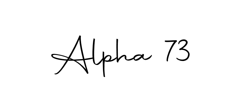 How to Draw Alpha 73 signature style? Autography-DOLnW is a latest design signature styles for name Alpha 73. Alpha 73 signature style 10 images and pictures png