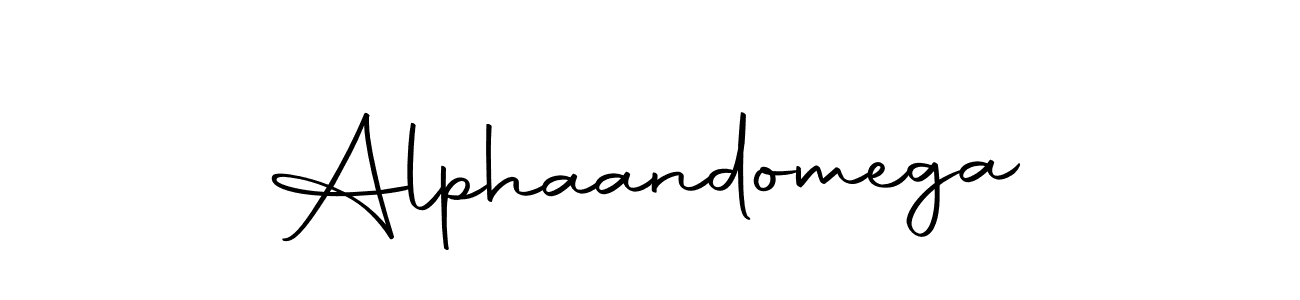 Design your own signature with our free online signature maker. With this signature software, you can create a handwritten (Autography-DOLnW) signature for name Alphaandomega. Alphaandomega signature style 10 images and pictures png