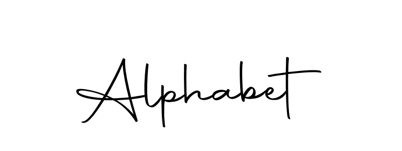 Make a beautiful signature design for name Alphabet. With this signature (Autography-DOLnW) style, you can create a handwritten signature for free. Alphabet signature style 10 images and pictures png