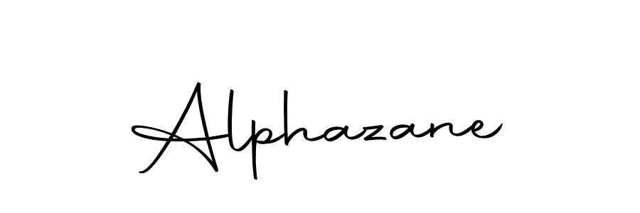 How to make Alphazane signature? Autography-DOLnW is a professional autograph style. Create handwritten signature for Alphazane name. Alphazane signature style 10 images and pictures png