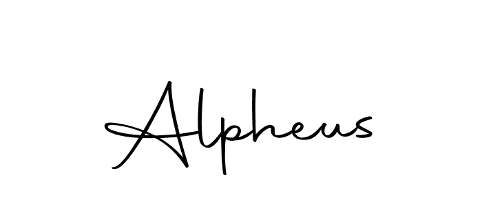 Make a beautiful signature design for name Alpheus. With this signature (Autography-DOLnW) style, you can create a handwritten signature for free. Alpheus signature style 10 images and pictures png
