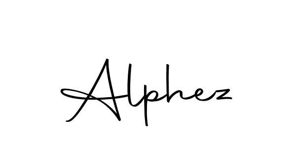 Make a beautiful signature design for name Alphez. With this signature (Autography-DOLnW) style, you can create a handwritten signature for free. Alphez signature style 10 images and pictures png