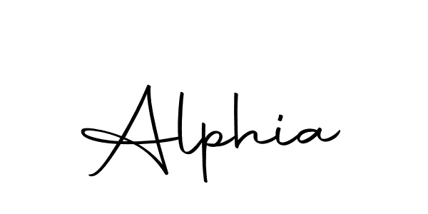 You should practise on your own different ways (Autography-DOLnW) to write your name (Alphia) in signature. don't let someone else do it for you. Alphia signature style 10 images and pictures png
