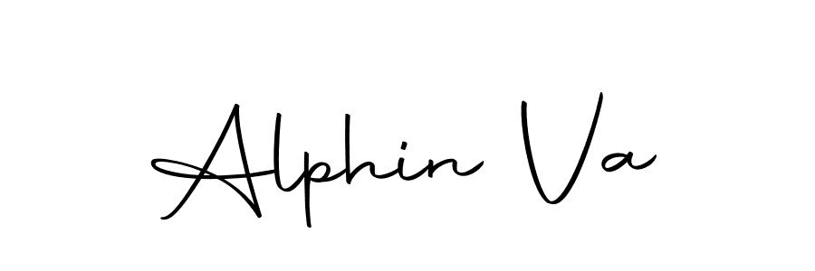 How to make Alphin Va signature? Autography-DOLnW is a professional autograph style. Create handwritten signature for Alphin Va name. Alphin Va signature style 10 images and pictures png