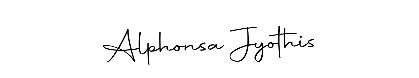 Alphonsa Jyothis stylish signature style. Best Handwritten Sign (Autography-DOLnW) for my name. Handwritten Signature Collection Ideas for my name Alphonsa Jyothis. Alphonsa Jyothis signature style 10 images and pictures png