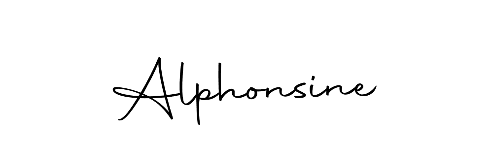 How to make Alphonsine signature? Autography-DOLnW is a professional autograph style. Create handwritten signature for Alphonsine name. Alphonsine signature style 10 images and pictures png