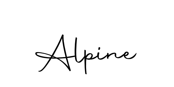 Autography-DOLnW is a professional signature style that is perfect for those who want to add a touch of class to their signature. It is also a great choice for those who want to make their signature more unique. Get Alpine name to fancy signature for free. Alpine signature style 10 images and pictures png