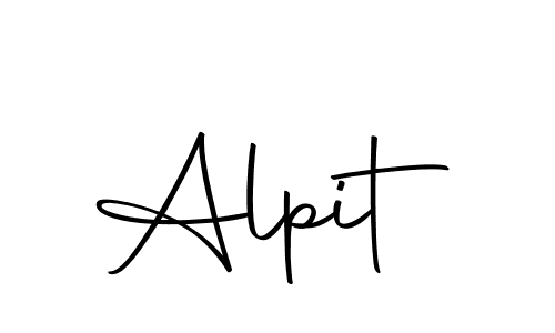 It looks lik you need a new signature style for name Alpit. Design unique handwritten (Autography-DOLnW) signature with our free signature maker in just a few clicks. Alpit signature style 10 images and pictures png