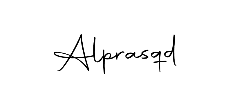 How to make Alprasqd signature? Autography-DOLnW is a professional autograph style. Create handwritten signature for Alprasqd name. Alprasqd signature style 10 images and pictures png
