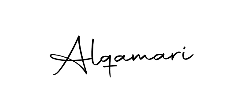 Make a beautiful signature design for name Alqamari. Use this online signature maker to create a handwritten signature for free. Alqamari signature style 10 images and pictures png
