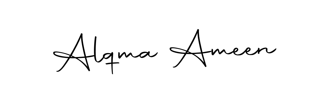 Make a short Alqma Ameen signature style. Manage your documents anywhere anytime using Autography-DOLnW. Create and add eSignatures, submit forms, share and send files easily. Alqma Ameen signature style 10 images and pictures png