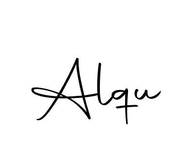 Alqu stylish signature style. Best Handwritten Sign (Autography-DOLnW) for my name. Handwritten Signature Collection Ideas for my name Alqu. Alqu signature style 10 images and pictures png