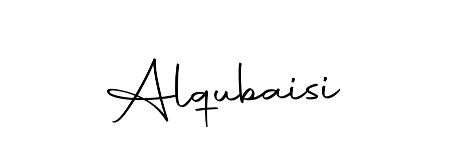 Use a signature maker to create a handwritten signature online. With this signature software, you can design (Autography-DOLnW) your own signature for name Alqubaisi. Alqubaisi signature style 10 images and pictures png