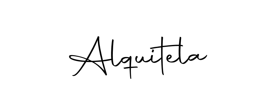 Use a signature maker to create a handwritten signature online. With this signature software, you can design (Autography-DOLnW) your own signature for name Alquitela. Alquitela signature style 10 images and pictures png