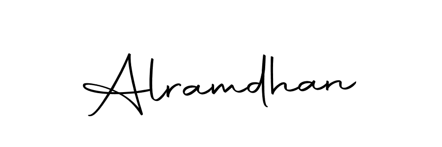 How to Draw Alramdhan signature style? Autography-DOLnW is a latest design signature styles for name Alramdhan. Alramdhan signature style 10 images and pictures png