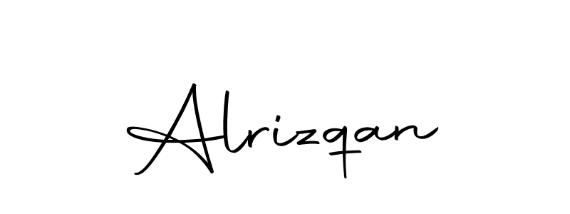 Create a beautiful signature design for name Alrizqan. With this signature (Autography-DOLnW) fonts, you can make a handwritten signature for free. Alrizqan signature style 10 images and pictures png