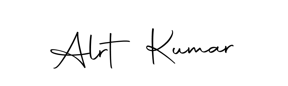 Make a beautiful signature design for name Alrt Kumar. Use this online signature maker to create a handwritten signature for free. Alrt Kumar signature style 10 images and pictures png
