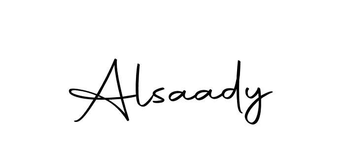 It looks lik you need a new signature style for name Alsaady. Design unique handwritten (Autography-DOLnW) signature with our free signature maker in just a few clicks. Alsaady signature style 10 images and pictures png