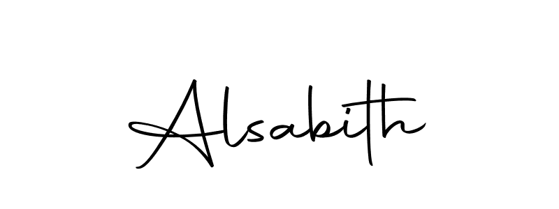 Also we have Alsabith name is the best signature style. Create professional handwritten signature collection using Autography-DOLnW autograph style. Alsabith signature style 10 images and pictures png