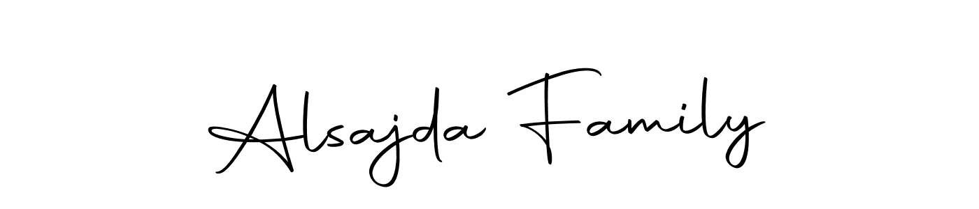 Autography-DOLnW is a professional signature style that is perfect for those who want to add a touch of class to their signature. It is also a great choice for those who want to make their signature more unique. Get Alsajda Family name to fancy signature for free. Alsajda Family signature style 10 images and pictures png